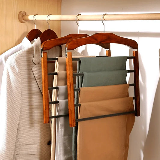 Wooden Closet Organizer for Ties, Scarves & More
