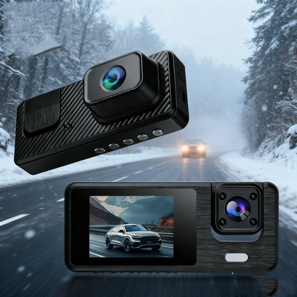 1080P Video Recorder  Car DVR Front Rear View Dash Cam For Car