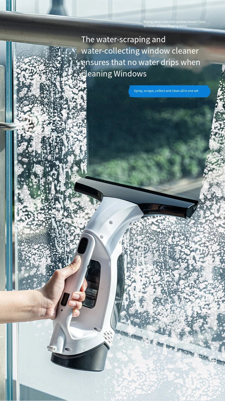 Multifunctional Electric Cordless Window Cleaner
