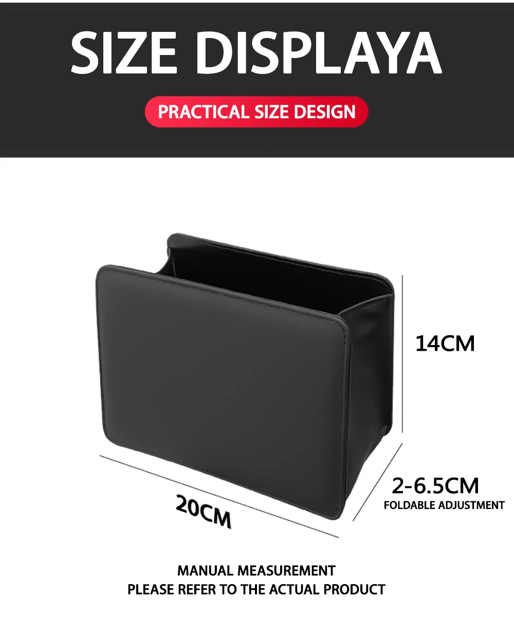 Car Trash Can Car Door Storage Box