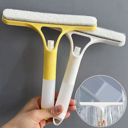 3 in 1 Multi Function Window Cleaning Glass Mirror Wiper