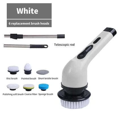 Wireless Electric Cleaning Brush Bathroom