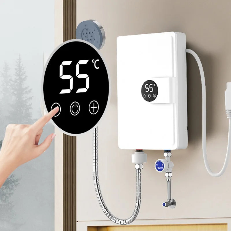 Smart Inverter Electric Instant Water Heater