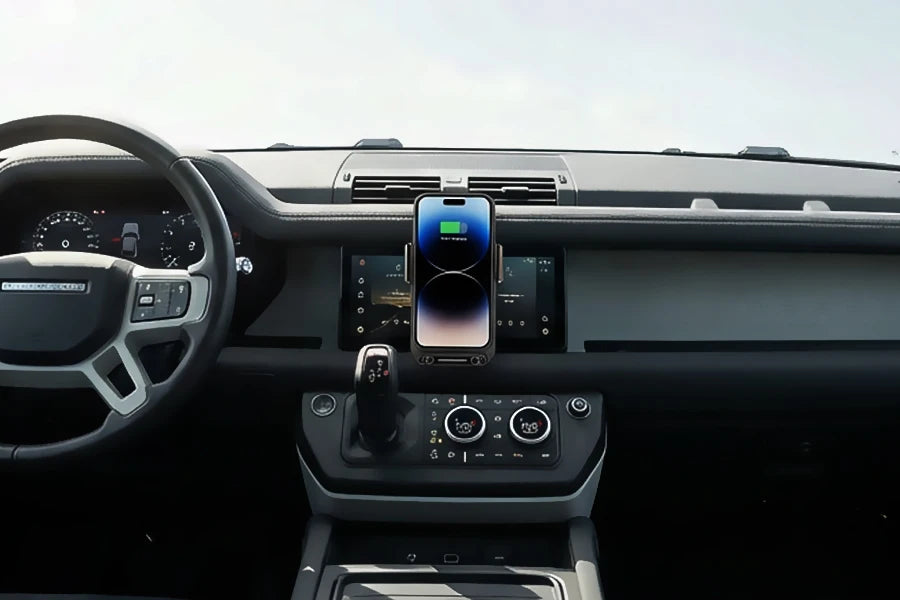 Auto Sensing One-Touch Release and Rotation Charger