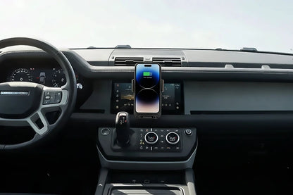 Auto Sensing One-Touch Release and Rotation Charger
