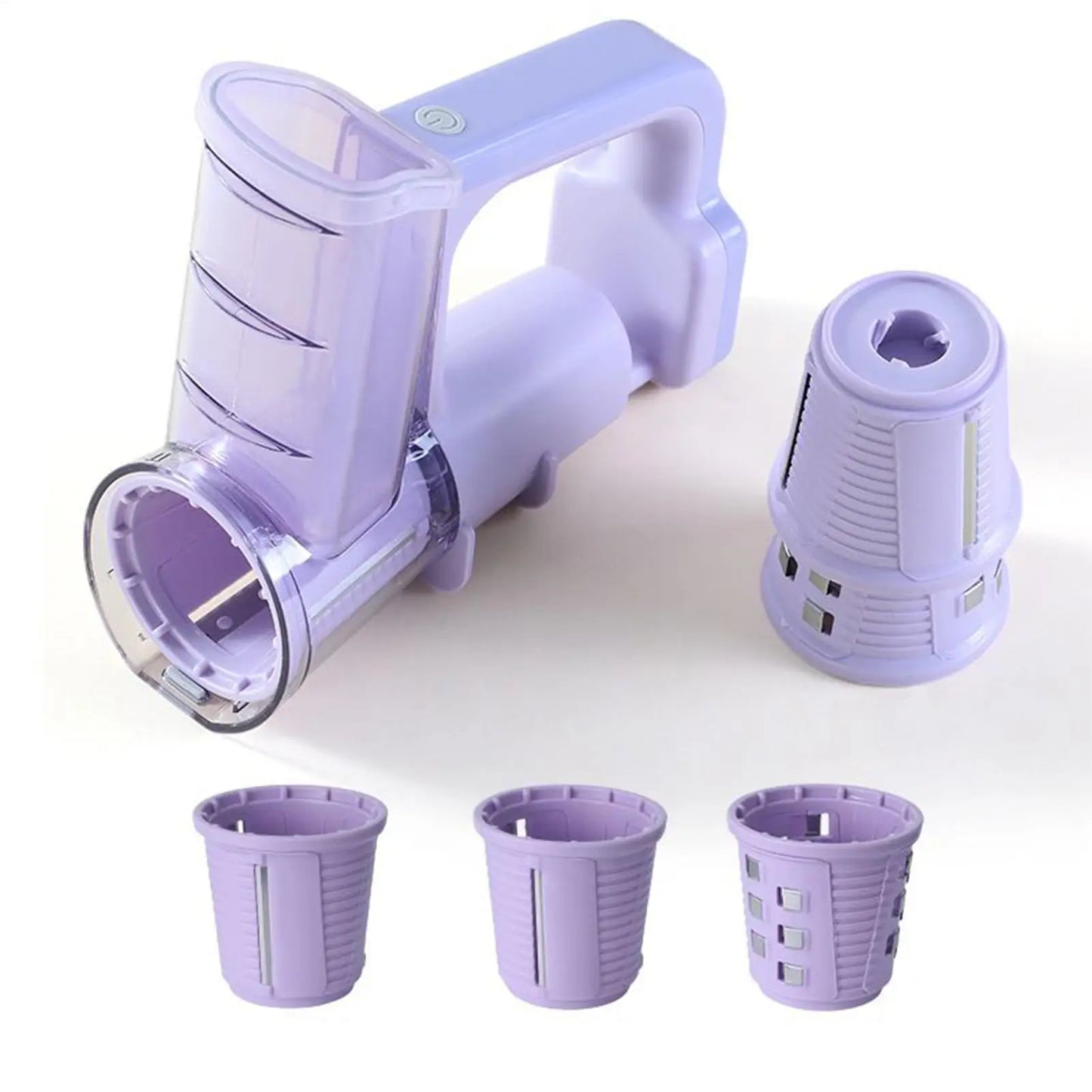 Electric Vegetable Slicer Rechargeable Automatic