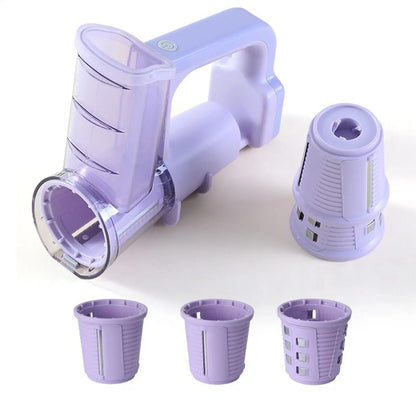 Electric Vegetable Slicer Rechargeable Automatic