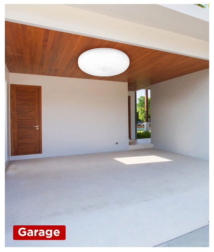 Smart Sensor LED Light Ceiling Lamp