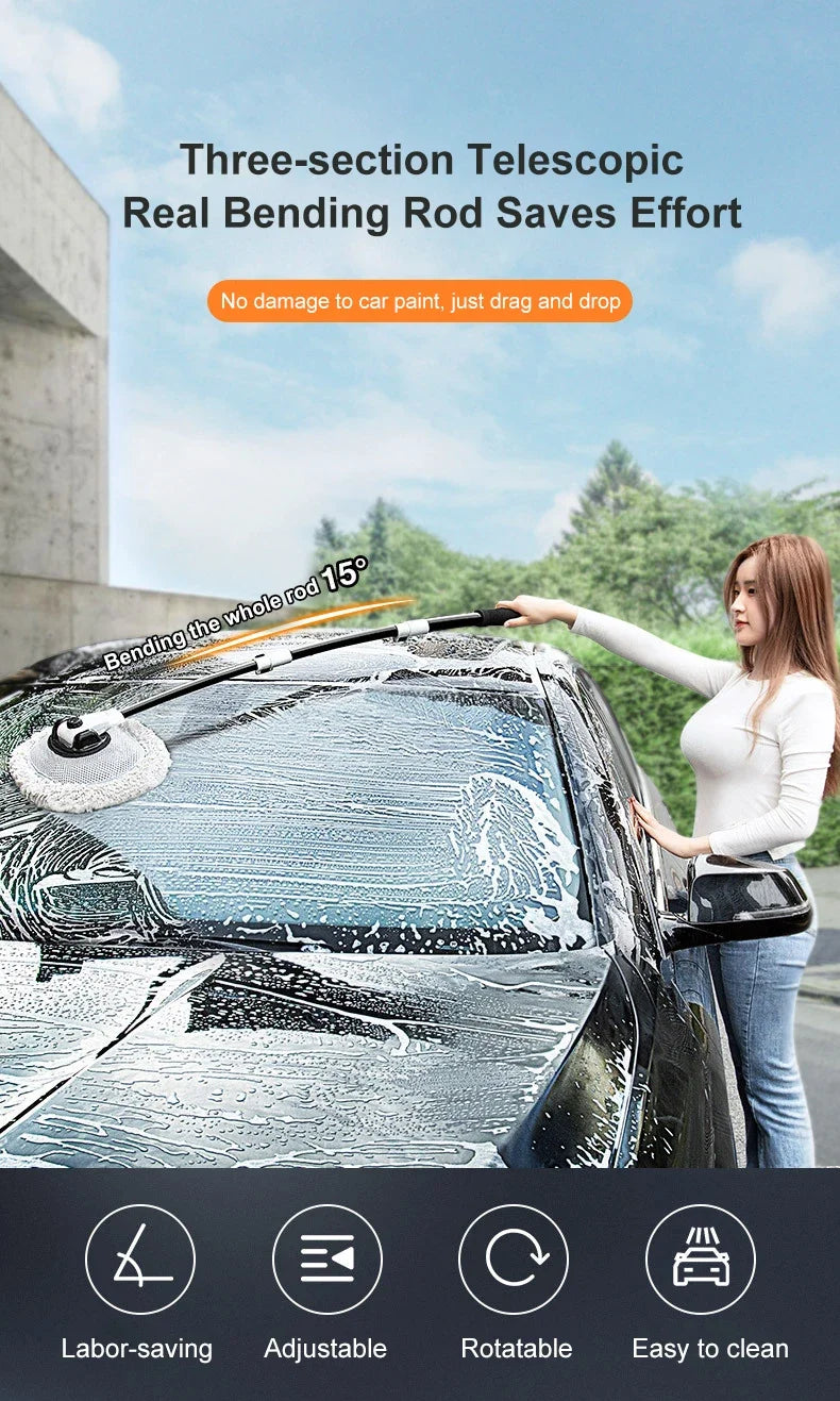Car Wash Brush Car Cleaning Brush