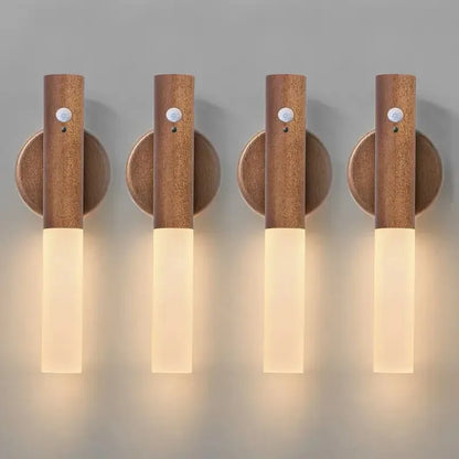 Smart Sensor Night Rechargeable Magnetic Wall Lamp