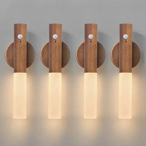 Smart Sensor Night Rechargeable Magnetic Wall Lamp