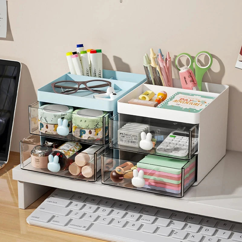 Small Desk Organizer With Drawers