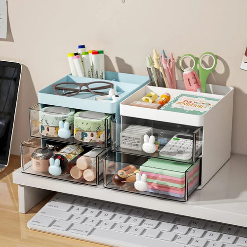 Small Desk Organizer With Drawers