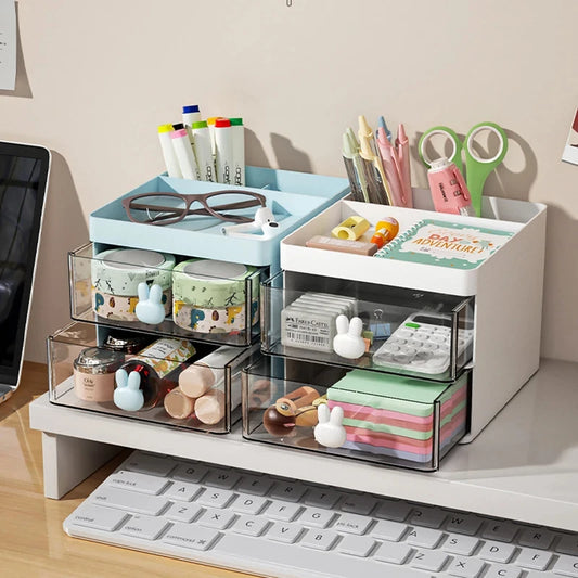 Small Desk Organizer With Drawers