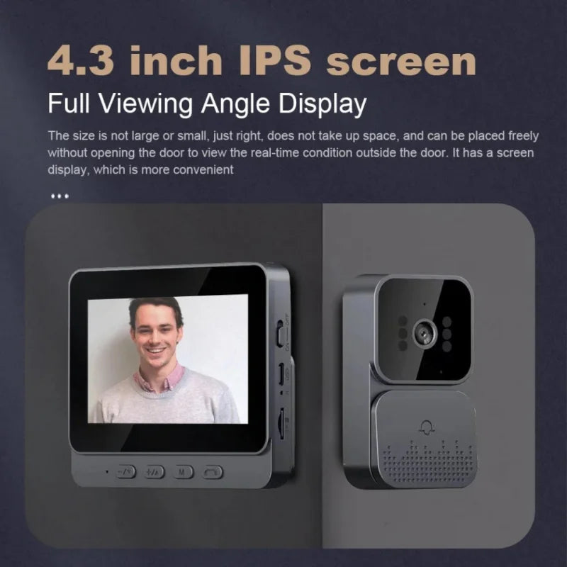 Smart WiFi 2.4G Wireless Video Intercom Doorbells