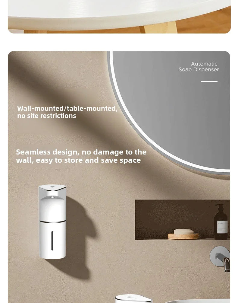 New Bathroom Automatic Sensing Soap Dispenser