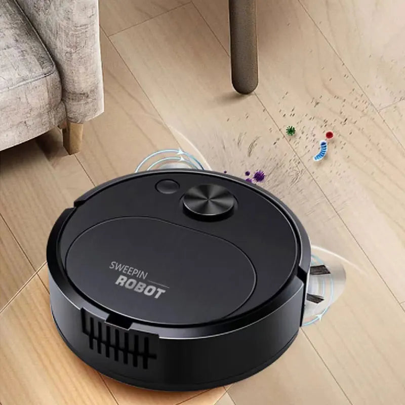 3 In 1 Smart Wireless Dragging Cleaning Sweep Floor For Home Office