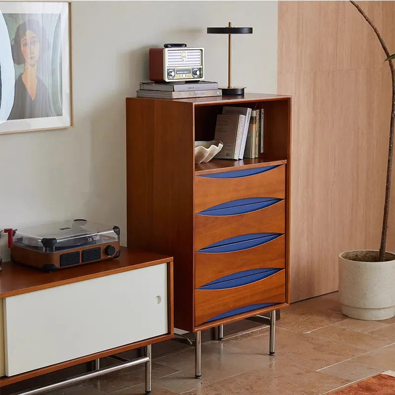 Luxury Glamour Unique Design Space Saving Simple Living Room Cabinets