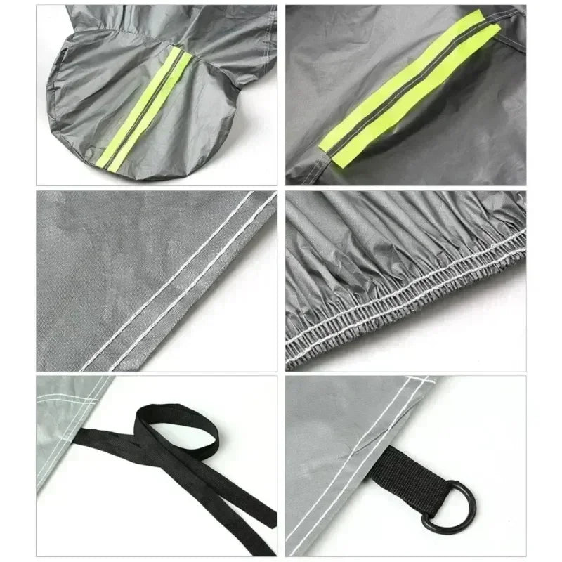 Car Outdoor Exterior Sun Snow UV Winter Summer Dustproof Waterproof Protection Cover