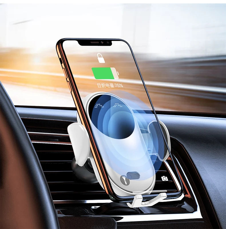 30W Rotating Intelligent Infrared Fast Wireless Charger