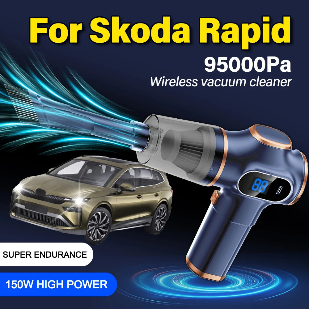 Wireless Auto Vacuum Car Vacuum Dust Buster