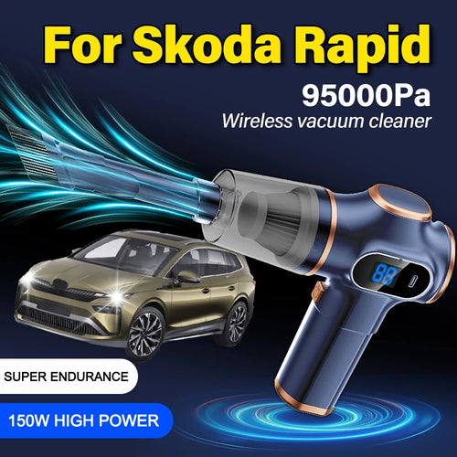 Wireless Auto Vacuum Car Vacuum Dust Buster