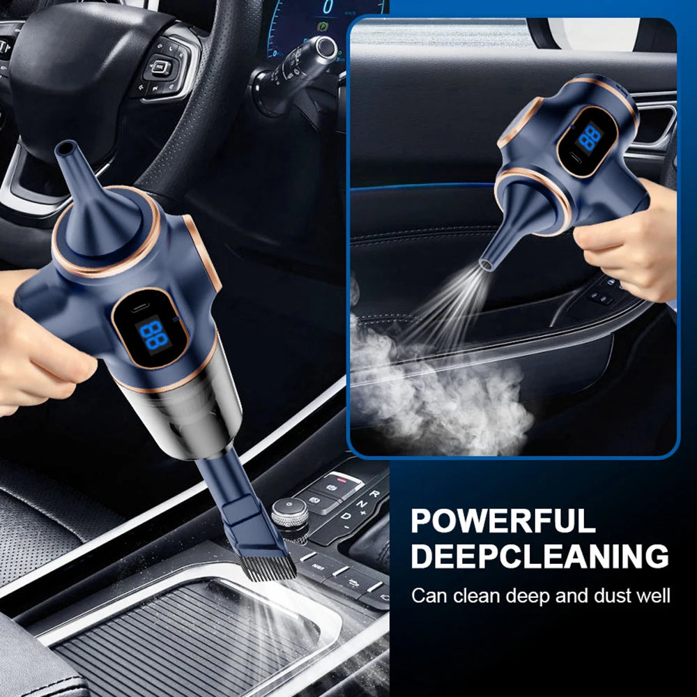 Wireless Auto Vacuum Car Vacuum Dust Buster