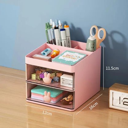 Small Desk Organizer With Drawers