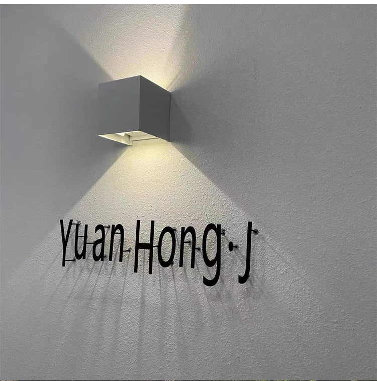 6W/10W/20W PIR Sensor  LED Wall Light