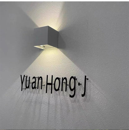 6W/10W/20W PIR Sensor  LED Wall Light