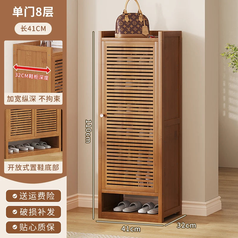 Dust-proof Space Saving Shoe Cabinets