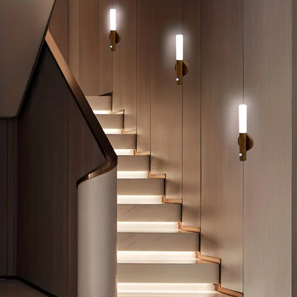 Smart Sensor Night Rechargeable Magnetic Wall Lamp