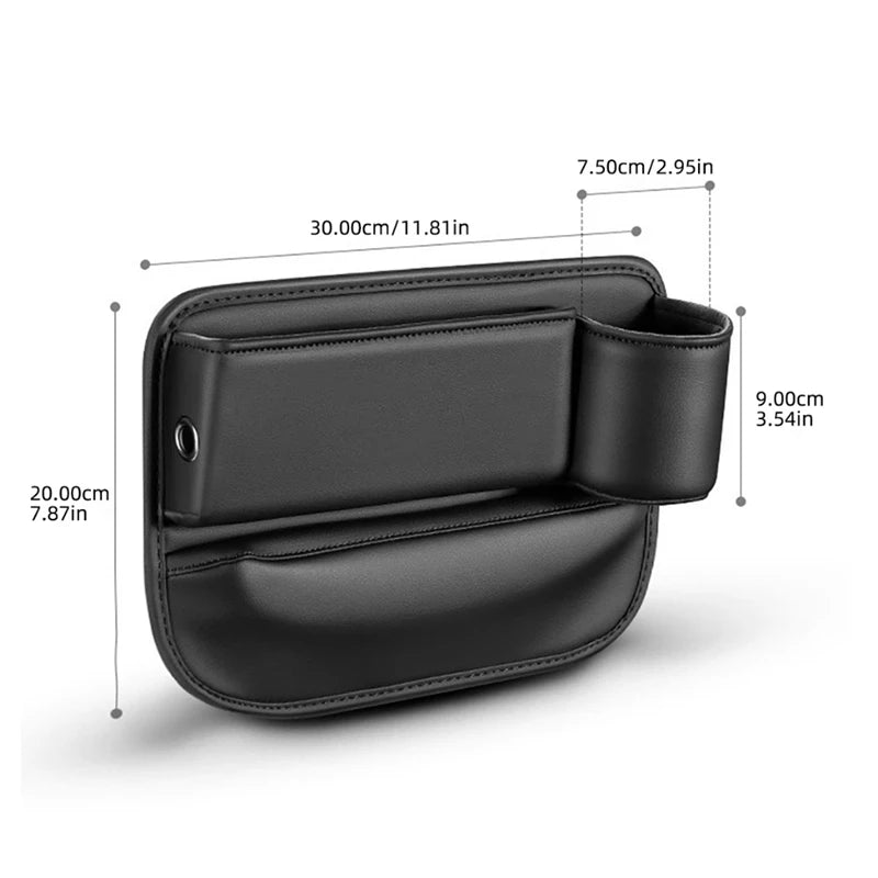 Car Seat Gap Organizer Storage Box
