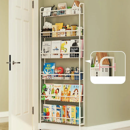 Wall Hanging Bookshelves Slim Floating Shelves