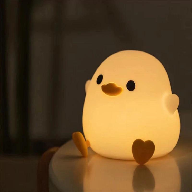 DoDo Duck Night Light, Cute Duck Lamp