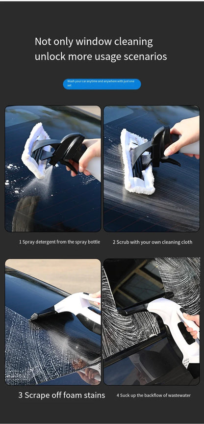 Multifunctional Electric Cordless Window Cleaner