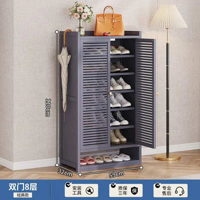 Dust-proof Space Saving Shoe Cabinets
