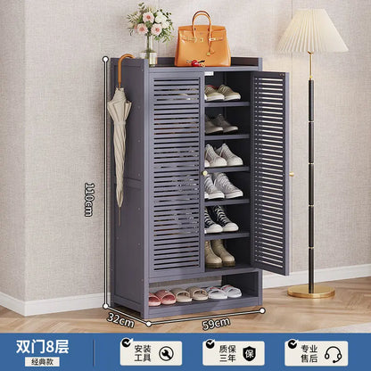 Dust-proof Space Saving Shoe Cabinets