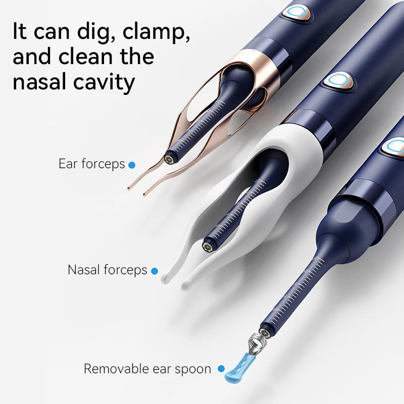 Multi-Functional Visual Ear Cleaning Tool