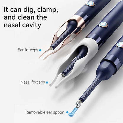 Multi-Functional Visual Ear Cleaning Tool