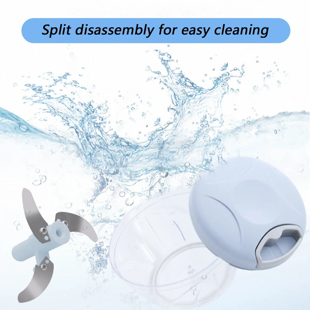 500/900ML Manual Meat Mincer Garlic Chopper