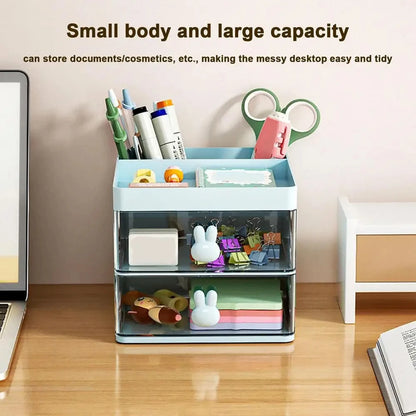 Small Desk Organizer With Drawers
