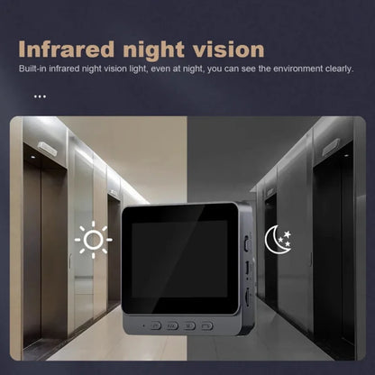 Smart WiFi 2.4G Wireless Video Intercom Doorbells