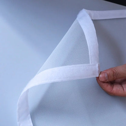 DTGJ Magnetic Door Screen White Mosquito Net