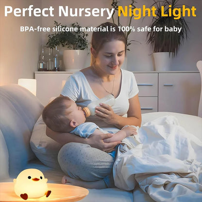 DoDo Duck Night Light, Cute Duck Lamp