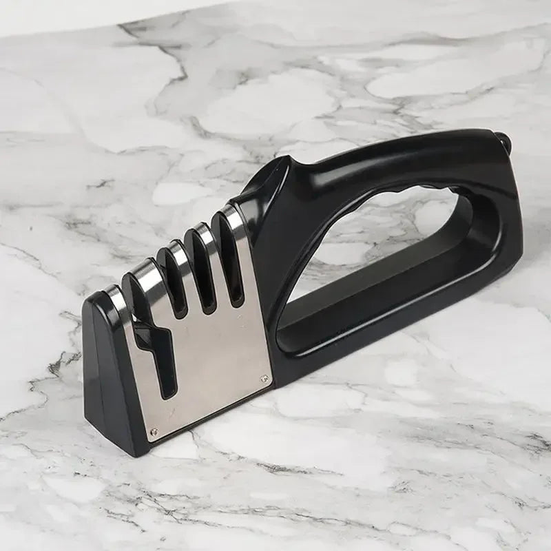 4 Segment Portable Non-Slip Knife Sharpener