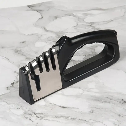 4 Segment Portable Non-Slip Knife Sharpener