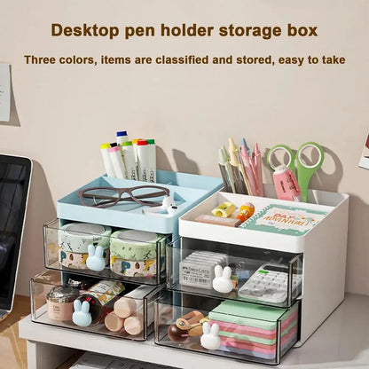 Small Desk Organizer With Drawers