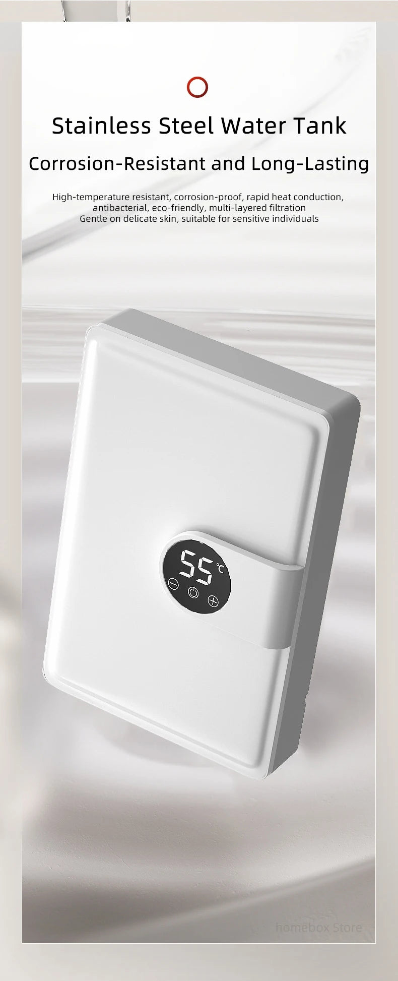 Smart Inverter Electric Instant Water Heater