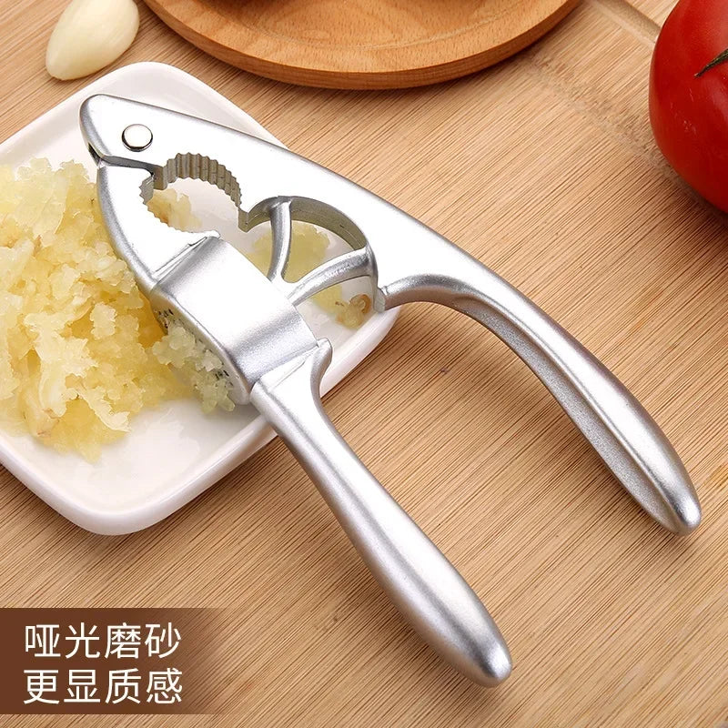 Kitchen Creative Gadget - Garlic Press & Walnut Sheller